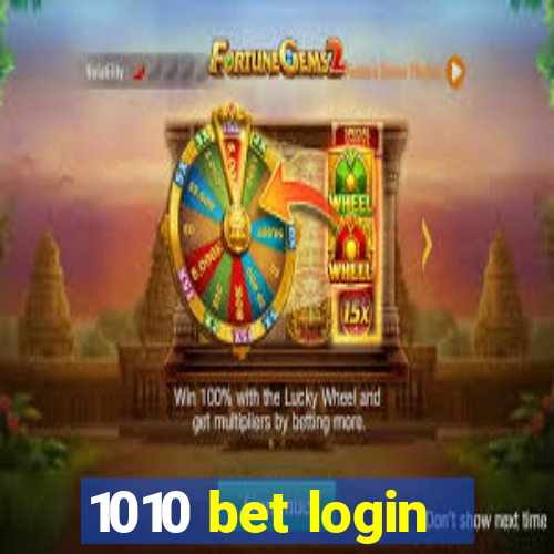 1010 bet login